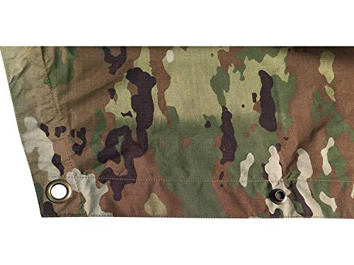 Acme Approved Waterproof Poncho - Military Style OCP Multicam 55" x 82"