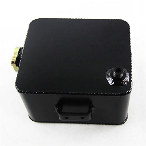 UNIVERSAL 2500ML ALUMINUM RADIATOR COOLANT OVERFLOW Bottle TANK + PRESSURE CAP 2.5LTR - Thumbnail 3