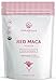 The Organique Co. Red Maca Root Powder - 16 Ounce - Certified Organic, Raw, Non-GMO Supplement - Energy, Female Fertility, Hormone Balance - Sustainably Sourced from Peru