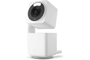 Wyze Cam Pan v4 Smart Home Security Camera 360° Pan/Tilt/Zoom, Indoor/Outdoor Use, Baby & Pet Monitoring, Night Vision, Compa