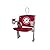 NCAA Licensed Alabama Crimson Tide Team Stadium Chair Ornament