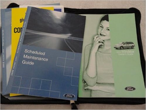 2002 Ford Windstar Owners Manual Ford Amazon Com Books