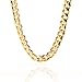 Lifetime Jewelry Gold Chain [ 11mm Cuban Link ] 20X More 24k Plating Than Other Necklaces - The Look & Feel of Solid Gold - Lifetime Replacement Guarantee - Hip Hop Jewelry for Men 18 to 36 inches