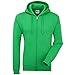 Russell Mens Authentic Full Zip Hooded Sweatshirt/Hoodie