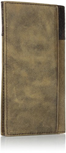 Ariat Ariat Shield Boot Stitch Rodeo Wallet Wallet Medium Distressed Brown One Size