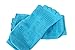 Non slip Skid Resistant Toeless Grip Sock for Women Yoga Pilates Gym Half-toe Sock (Blue)