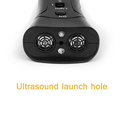 image for Humutan Handheld Dog Repellent, Dual Channel Electronic Animal Repelle