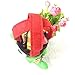 Dealzip Inc Christmas Elf Spirit Boots Shoes Candy Cookie Gift Bag Sack Stocking Filler Xmas Party Decoration Sack-Pack of 6