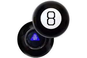 Black 8 Props 10CM Magic Ball Prophecy Magic Ball Black 8 Magic Props Gift Toys