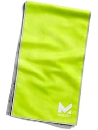 Mission HydroActive On-The-Go Small Cooling Towel