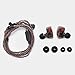 Linsoul KZ ZS10 5 Drivers in Ear Monitors High Resolution Earphones/Earbuds with Detachable Cable (Without Mic, Black)