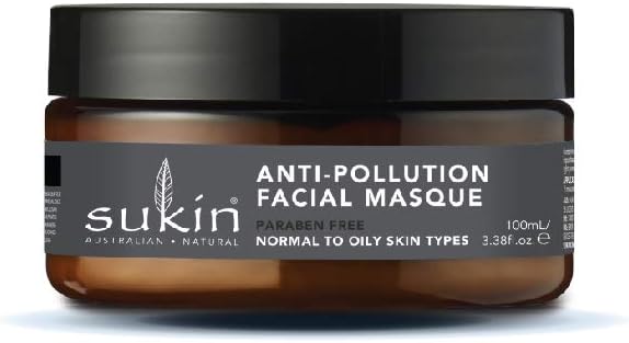 Sukin Oil Balancing Anti-Pollution Masque 100ml, WHITE - Image 3