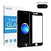 Beatit Full Coverage Screen Protector 9H Hardness Oleophobic Coating High Transparency 3D Touch Tempered Glass Screen Protector 0.3MM (Black for iPhone 7 Plus)