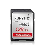 Memory Card 128GB Flash Memory Card Class 10 High