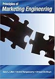 Principles of Marketing Engineering, Gary L. Lilien, Arvind Rangaswamy, Arnaud De Bruyn, 1425113141