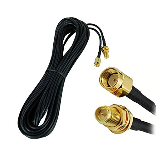 2 StyleZ+RP+SMA+Coaxial+Extension+Antenna