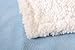 Web Linens Inc Reversible Sherpa Microplush Throw Blanket - 50