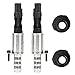2 Set Intake or Exhaust Variable Camshaft Timing Solenoid Kits VCT Solenoids Compatible with Ford Expedition F150 Mustang 3V 4.6L & 5.4L 8L3Z-6M280-B 8L3Z-6M280-A