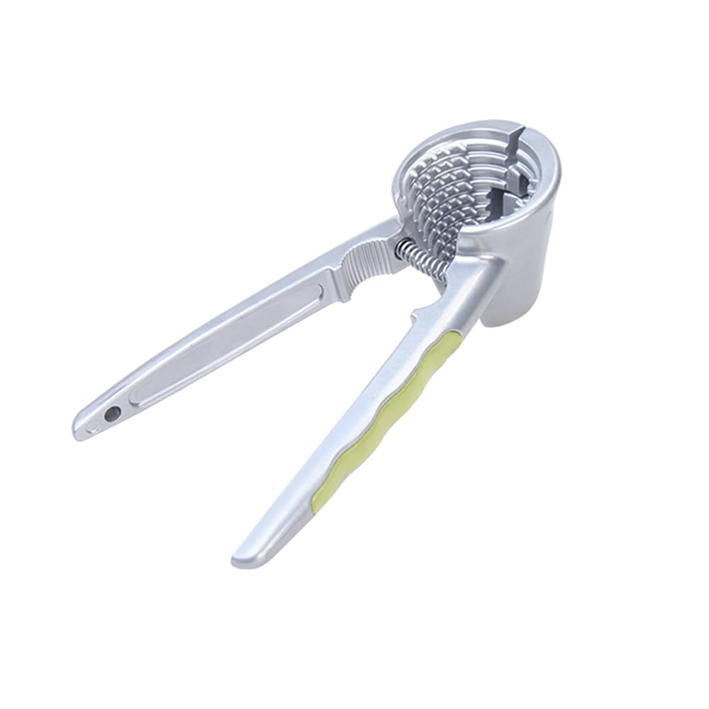 Nutcracker Chestnut Clip, Aluminium Alloy Nut Pecan Cracker Tool, Walnut Opener Tool Plier for Nuts Walnut Hazelnut Almonds Shells Oysters