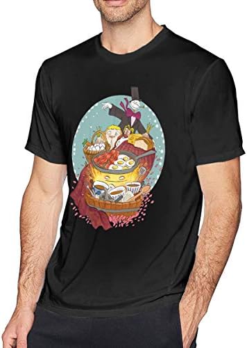 EUlemon Howls Moving Castle Men's T-Shirt Black