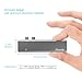 Elando USB C Hub, Aluminum Dual Type-C Hub Adapter for MacBook Pro 13