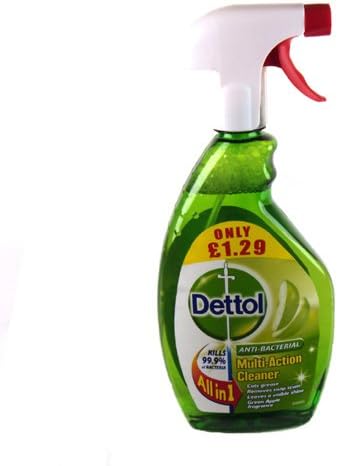 Dettol Multi-Action Disinfectant Spray Green Apple Fragrance