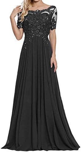 bead works on gown