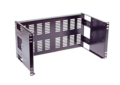Rackmount 5U Adjustable Recess Vented Panel for 2 Post and 4 Post 19" rack