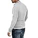 Joylive Mens Stylish Tops Slim Fit Casual Fashion T-Shirts Polo Shirt Long Sleeve Tee