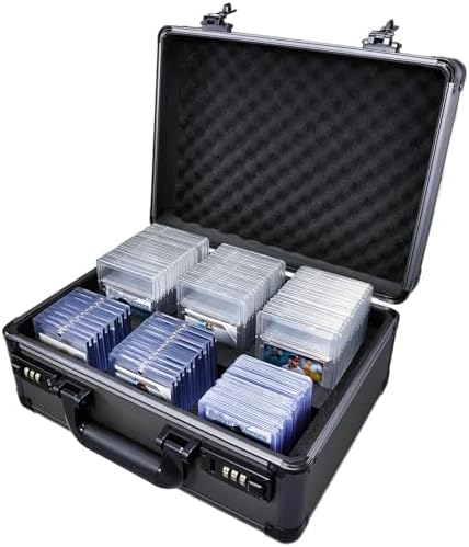 Amazon.com: Xerivo Graded Card Storage Box - Lockable PSA Slab