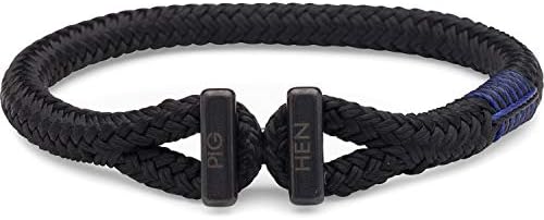 Pig and Hen Padre Paco Bracelet Small/Medium Black Black