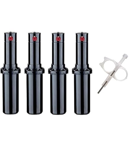 Amazon.com : Hunter I-20 Rotor Plastic Shrub Riser w/Drain Check