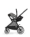 CYBEX Eternis M4 Baby Stroller, Moon Dust