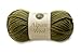 Lion Brand Yarn 822-174C Alpine Wool Yarn, Olive