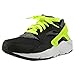 Nike Huarache Run (GS) Youth Round Toe Synthetic Black Running Shoe