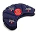 Mobile Meditator Inflatable Meditation Cushion and Travel Pillow - Purple