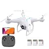 XINGRUI H96 RC Drone with 1080P HD Camera Live Video 5 Ghz WIfi FPV,2.4Ghz Wireless Remote Control Quadcopter with…