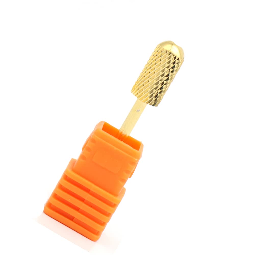 Nail Drill Bits Kit, Nails Gel Nails Down Removing Cuticle Tools for Polishing, Sanding and Peeling - 2.35mm Shank