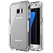 Encased Rugged Clear Hybrid ToughSHIELD Protective Case with Holster for Samsung Galaxy S7