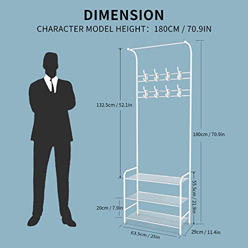 alvorog-Entryway-Coat-Rack-Shoe-Bench-3-in-1-Hall-Tree-3-Tier-Storage-Shelves-with-16-Hooks-Multifunctional-Hallway-Organizer-Easy-Assembly-White