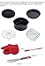 Cooker Accessories (Black, Red)