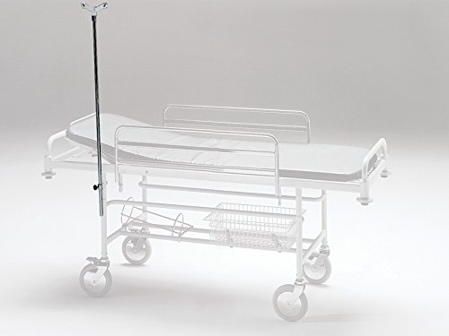 Gima 27822 Rod portaflebo, 2 Hooks