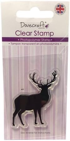 DCCS022 Dove craft Clear Stamps - Stag