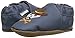 Robeez Buck-A-Roo Buddies Crib Shoe (Infant), Blue, 6-12 Months M US Infant