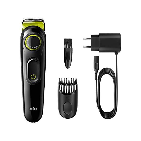Braun Beard Trimmer and Hair Clipper for Men