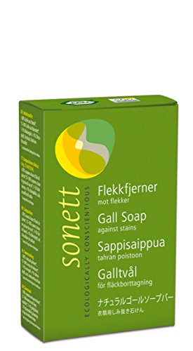 Sonett Gall Soap for Stain Removal, 100g Bar