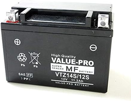 Amazon Vtz12s 充電済み Value Pro Mf バッテリー Ytz12s 互換 フォルツァ フェイズ シルバーウィング など 車 バイク 車 バイク