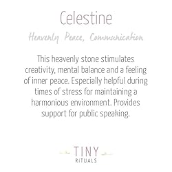 Tiny Rituals CELESTINE ENERGY BRACELET
