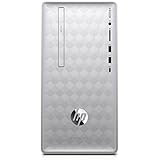 HP Pavilion 590-p0057c Desktop - 8th Gen Intel Core i5-8400 6-Core up to 4.00 GHz, 16GB DDR4 Memory, 1TB SATA Hard Drive, 2GB AMD Radeon RX 550 Graphics, DVD Writer, Windows 10 (64-bit), Silver