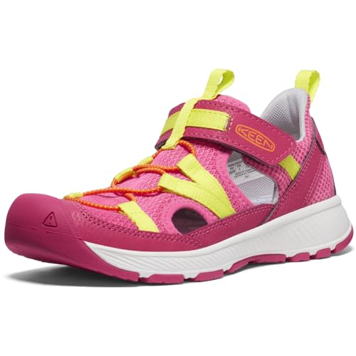 KEEN Unisex-Child Motozoa Breathable Comfortable Easy On Quick Dry Athletic San…